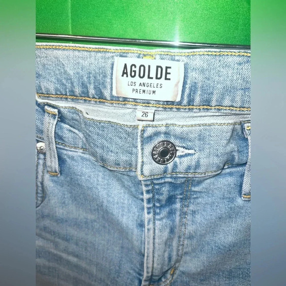 Agolde Jeans size 26 - Picture 3 of 7